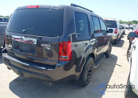 2013 Honda Pilot Ex-L from USA, damaged, VIN 5FNYF3H54DB024750